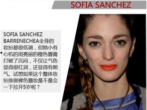 明星橙颜色,明星橙色彩绘时尚风采